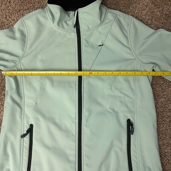 Iceburg Women’s Ice‎ Blue Softshell Winter Rain Jacket Size Large - Picture 6 of 10